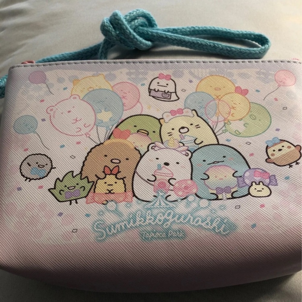 New Summikkogurashi Tapioca Park Pochette Bag Pouch